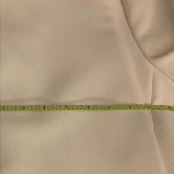 🌸HOST PICK 🌸 NWT ANNE KLEIN Cascade Collar Topper Jacket - Picture 6 of 10